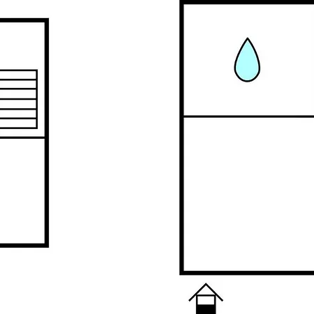 Dom wakacyjny Beautiful In Mirow Ot